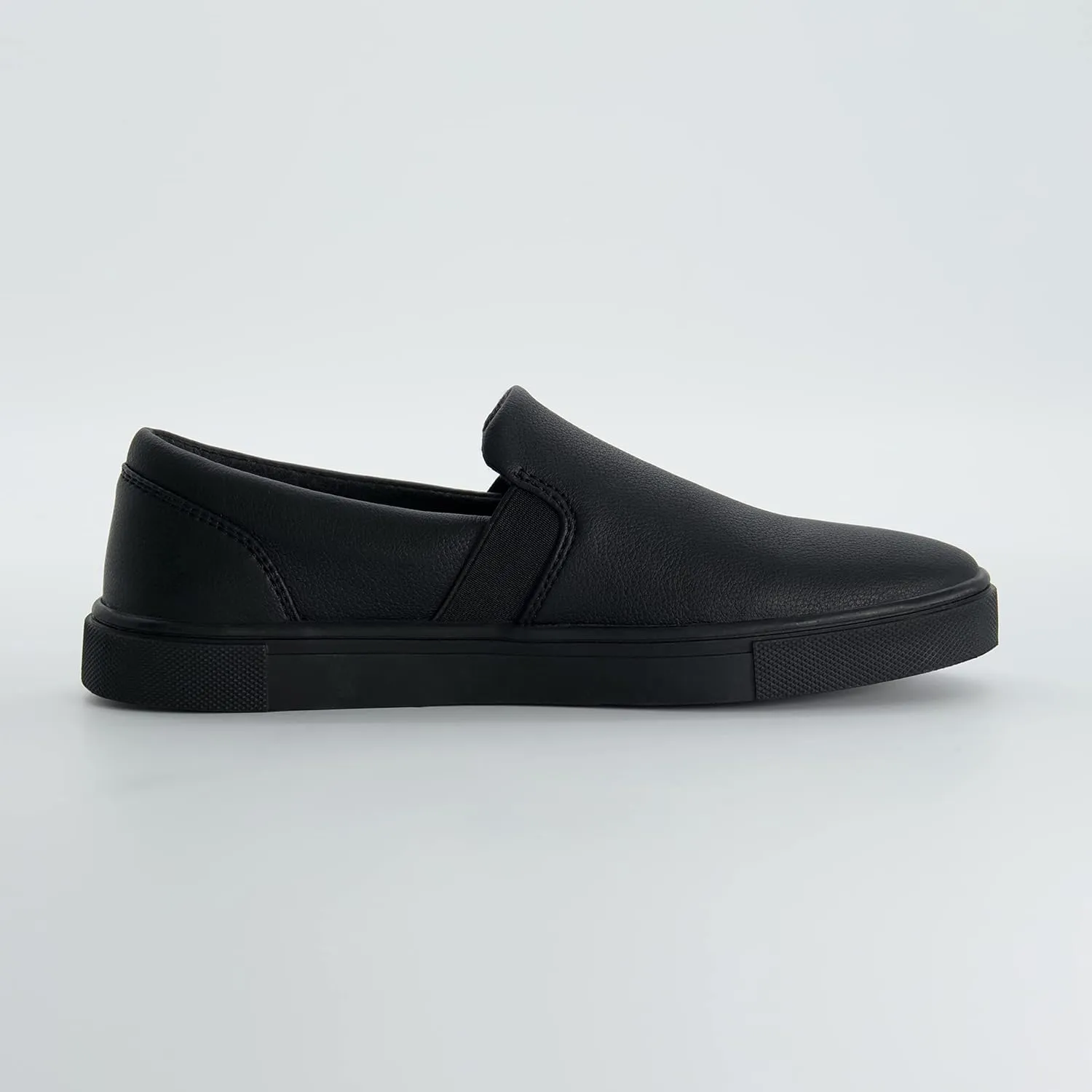 CUSHIONAIRE Women's Hampton Slip on Sneaker  Comfort Foam, Wide Widths Available
