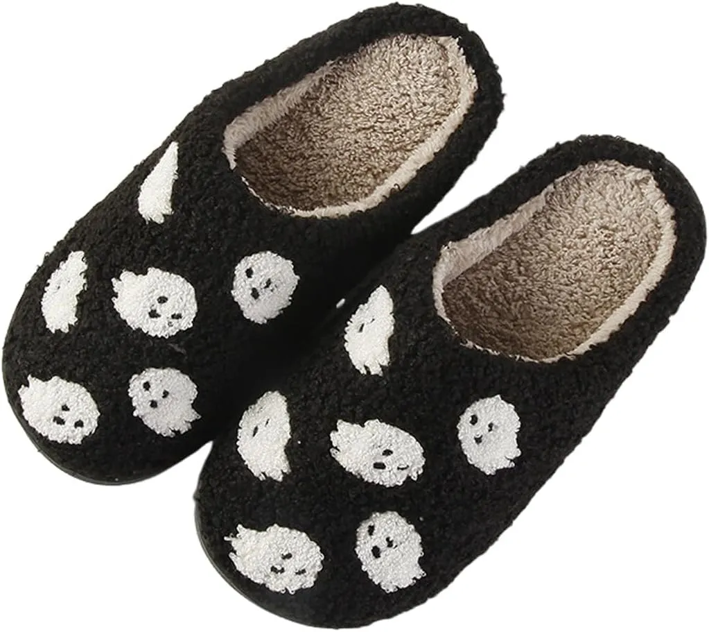 Dachshund Dog Slippers For Women Men Cute Animal Cartoon Ladybug Butterfly Cat Slippers Slides Memory Foam Slip On House Shoes