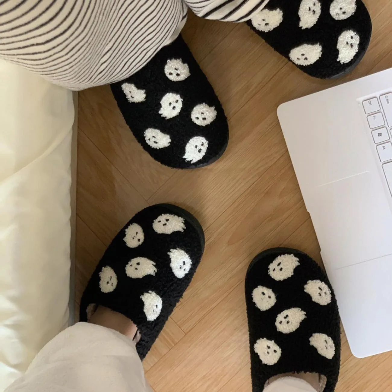Dachshund Dog Slippers For Women Men Cute Animal Cartoon Ladybug Butterfly Cat Slippers Slides Memory Foam Slip On House Shoes