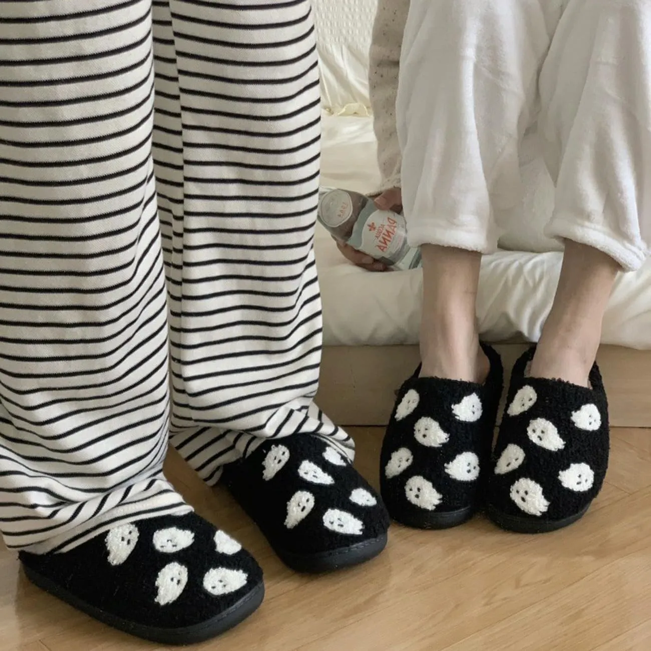 Dachshund Dog Slippers For Women Men Cute Animal Cartoon Ladybug Butterfly Cat Slippers Slides Memory Foam Slip On House Shoes