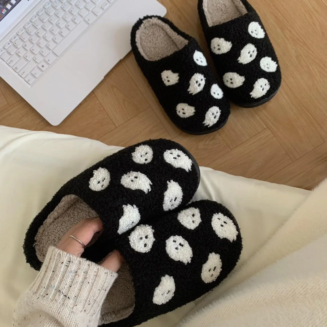 Dachshund Dog Slippers For Women Men Cute Animal Cartoon Ladybug Butterfly Cat Slippers Slides Memory Foam Slip On House Shoes