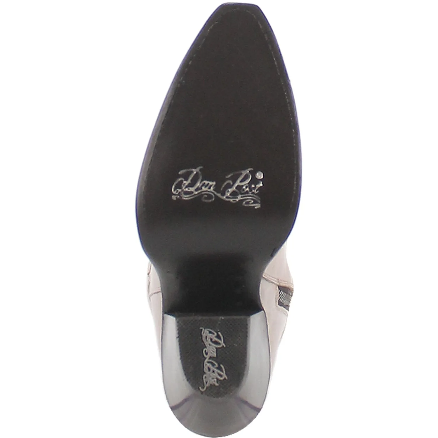Dan Post Women's Loverly Leather Snip Toe Fashion Boot - White