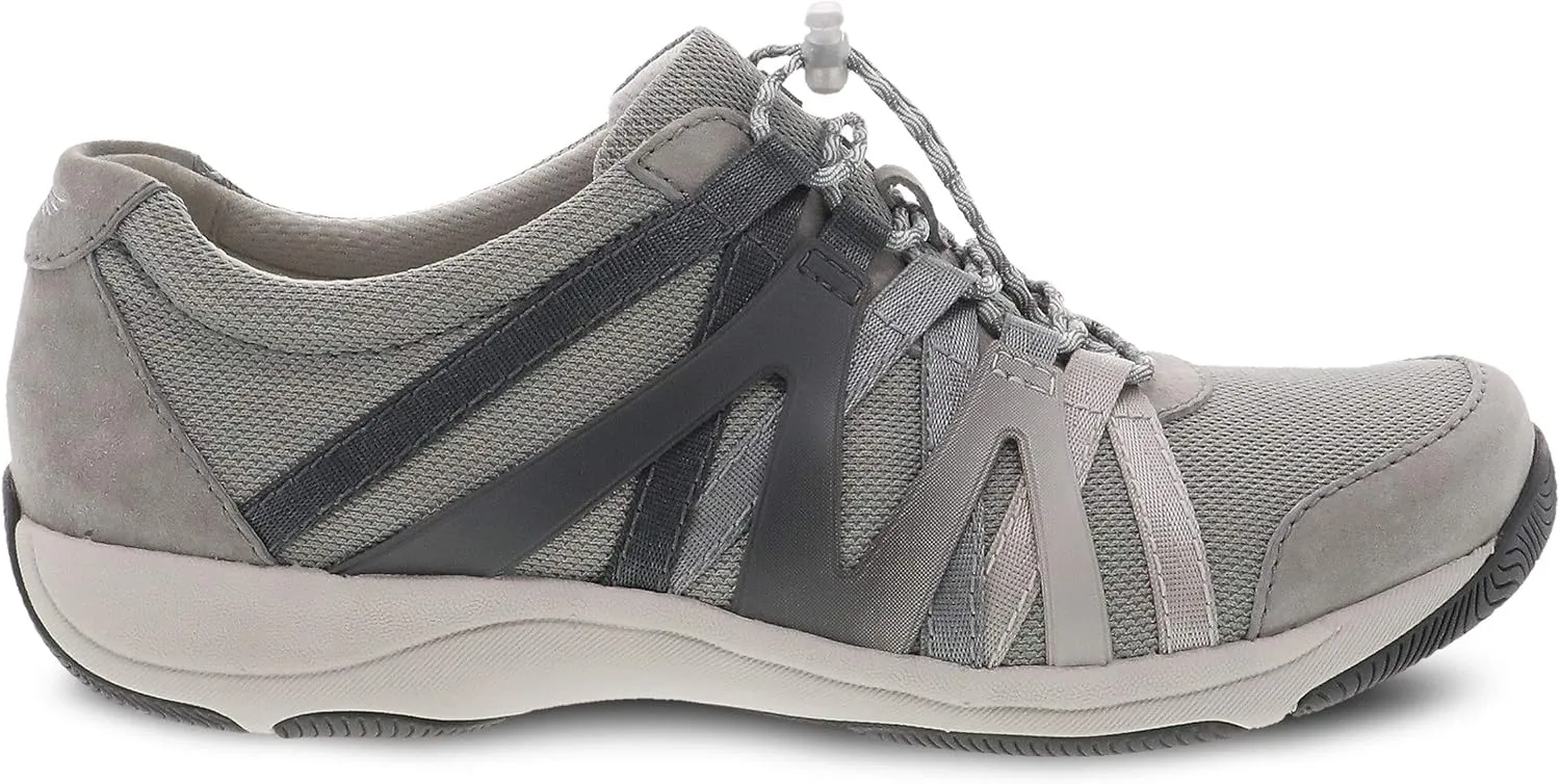 Dansko Women's Henriette Comfort Sneaker - Lightweight Womens Shoe, Added Support