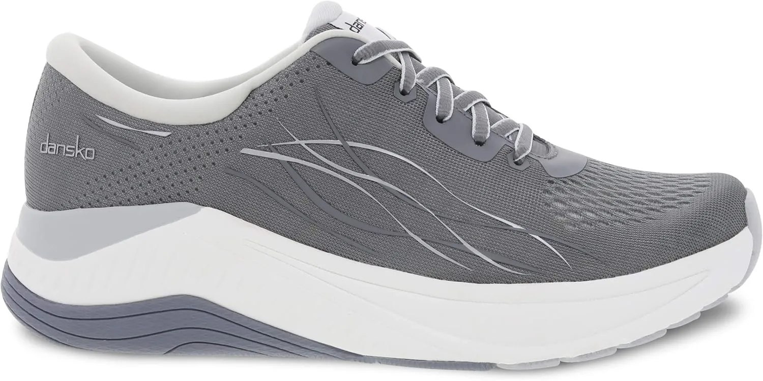 Dansko Women's Pace Walking Shoe - Lightweight Performance Sneaker with Arch Support
