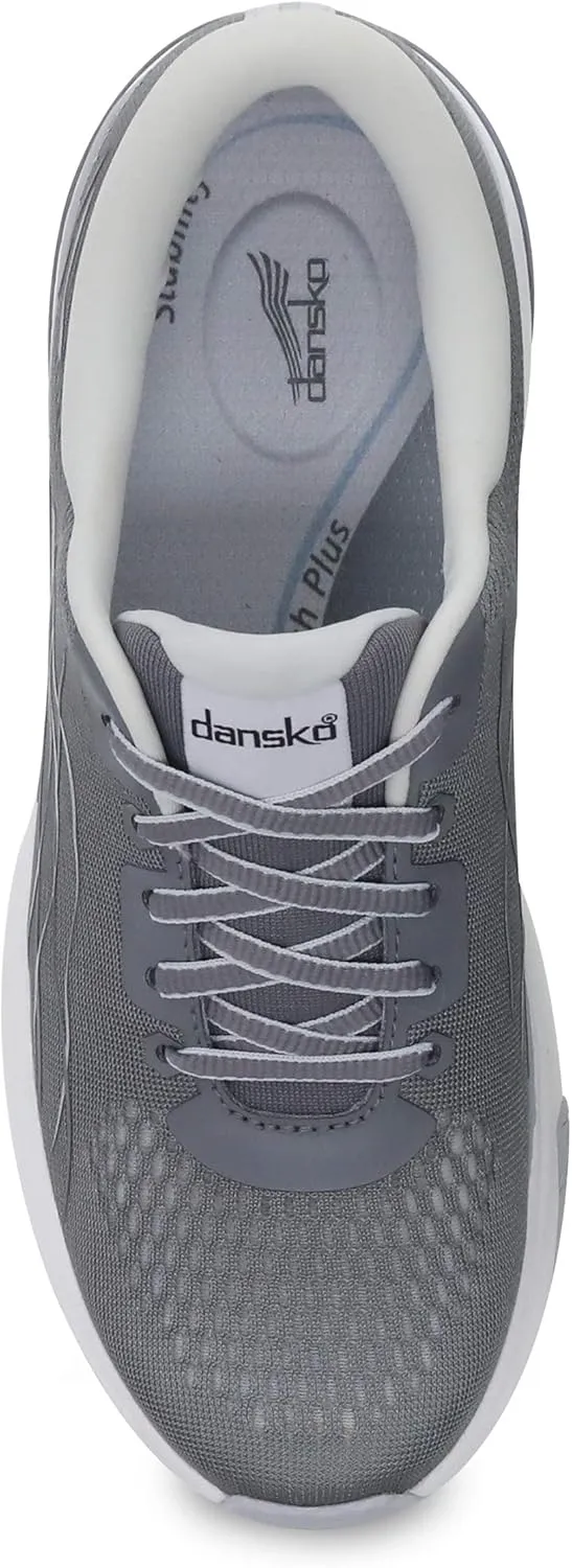 Dansko Women's Pace Walking Shoe - Lightweight Performance Sneaker with Arch Support