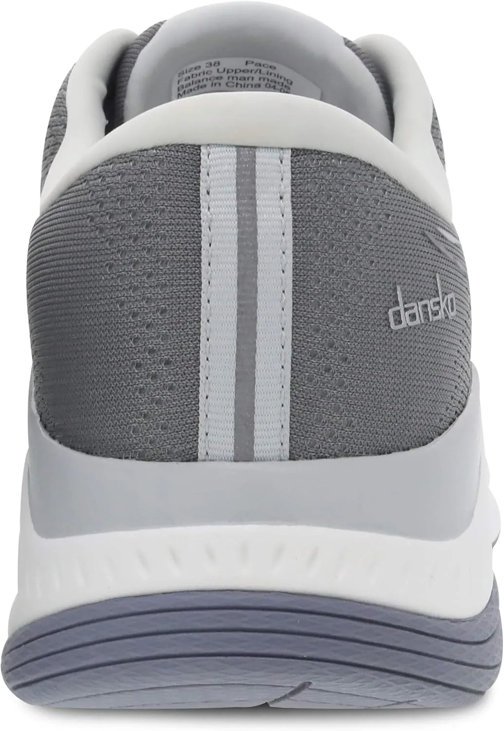 Dansko Women's Pace Walking Shoe - Lightweight Performance Sneaker with Arch Support