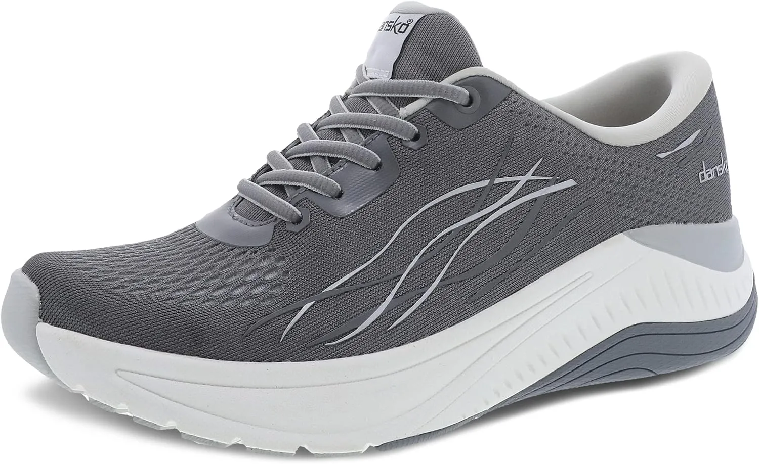 Dansko Women's Pace Walking Shoe - Lightweight Performance Sneaker with Arch Support