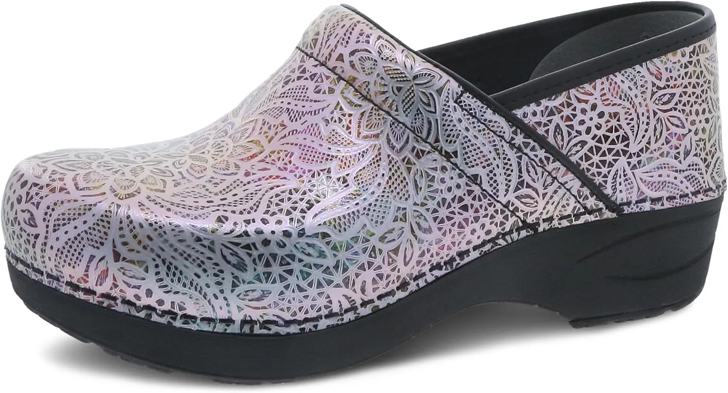 Dansko XP 2.0 Clogs for Women-Lightweight Slip-Resistant Footwear for Comfort and Support-Ideal for Long Standing Professionals-Food Service, Healthcare Professionals
