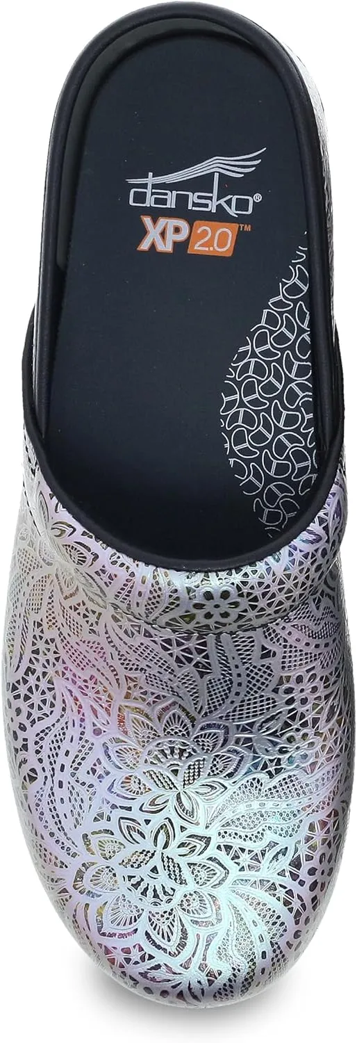 Dansko XP 2.0 Clogs for Women-Lightweight Slip-Resistant Footwear for Comfort and Support-Ideal for Long Standing Professionals-Food Service, Healthcare Professionals