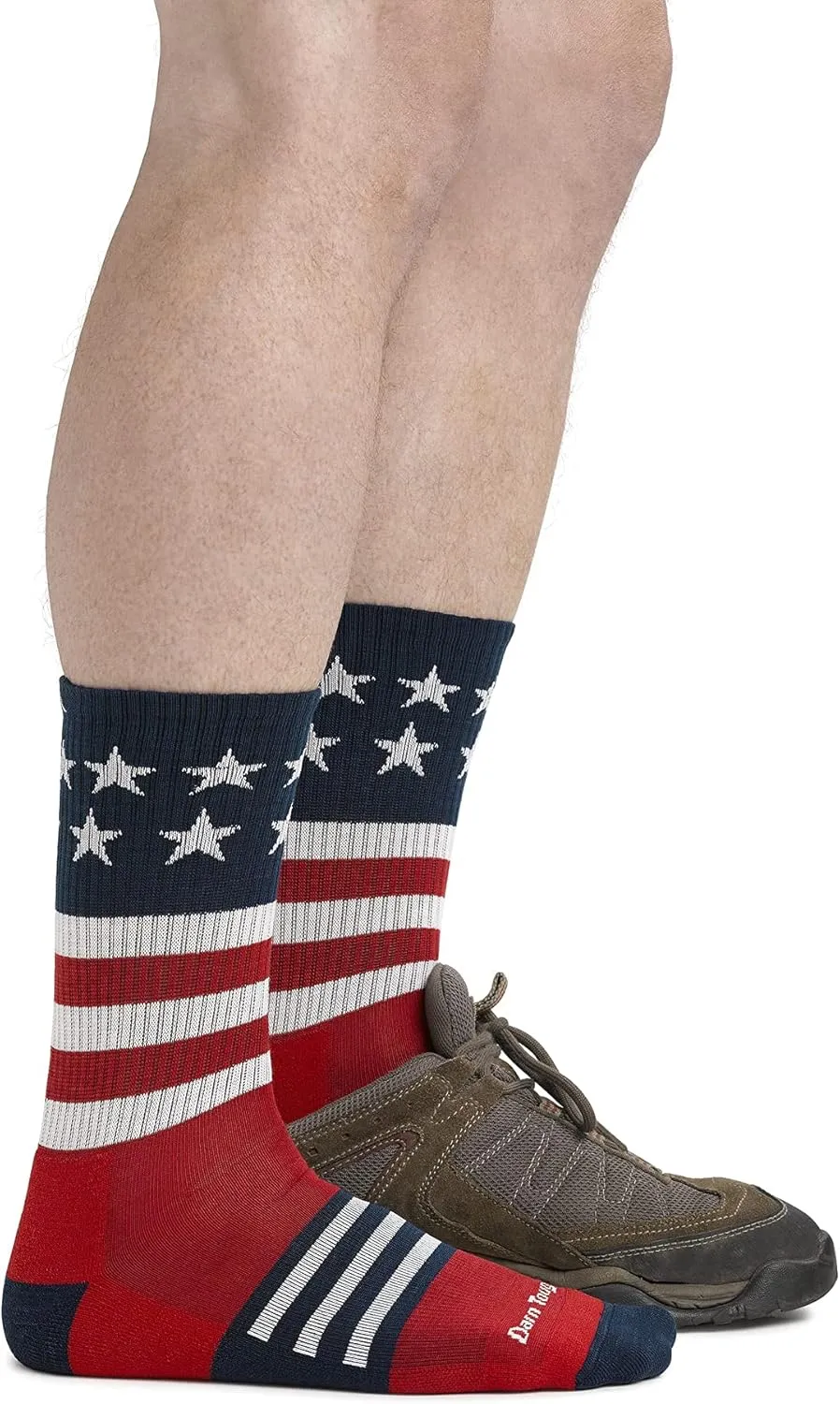 Darn Tough Captain Stripe Micro Crew Lightweight Sock with Cushion - Men's