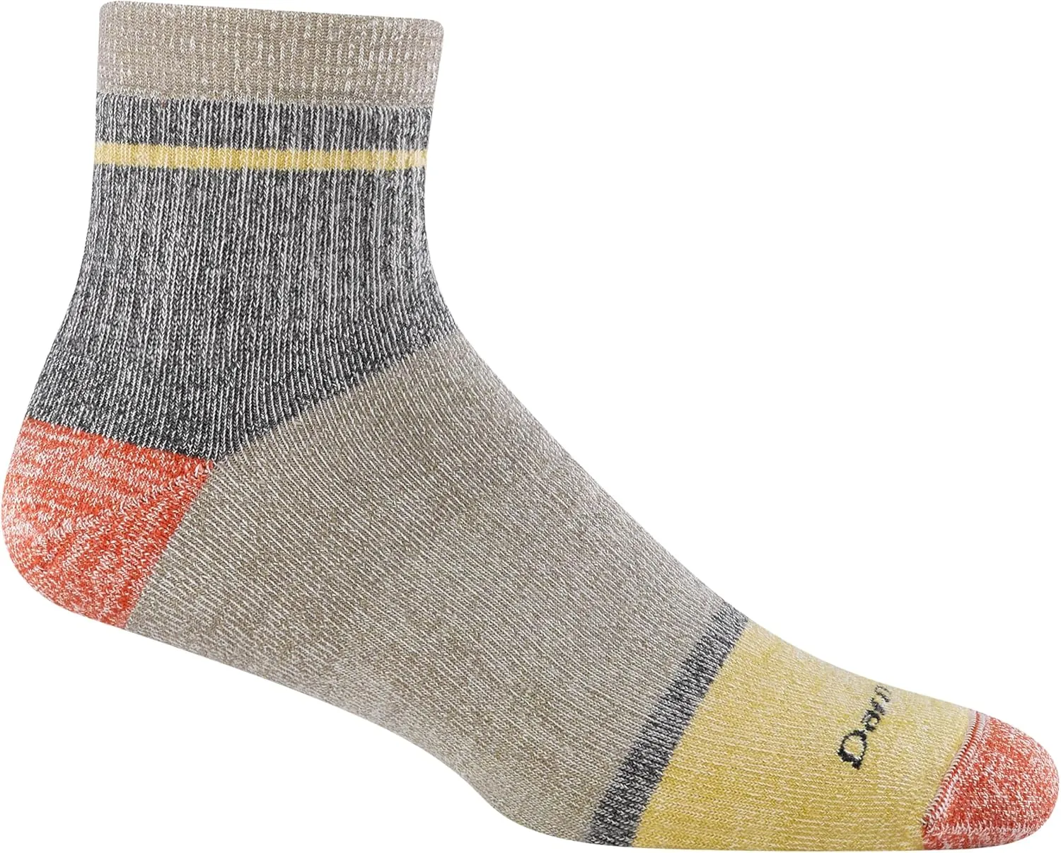 Darn Tough Vermont Everyday Socks for Men, Shorty Heavyweight with Full Cushion (6118)