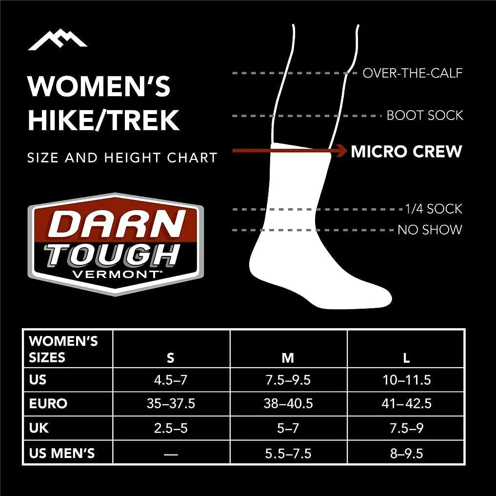 Darn Tough Women's Traverse OTC Lightweight with Padded Shin Ski and Snowboard Sock (Style 8022) -