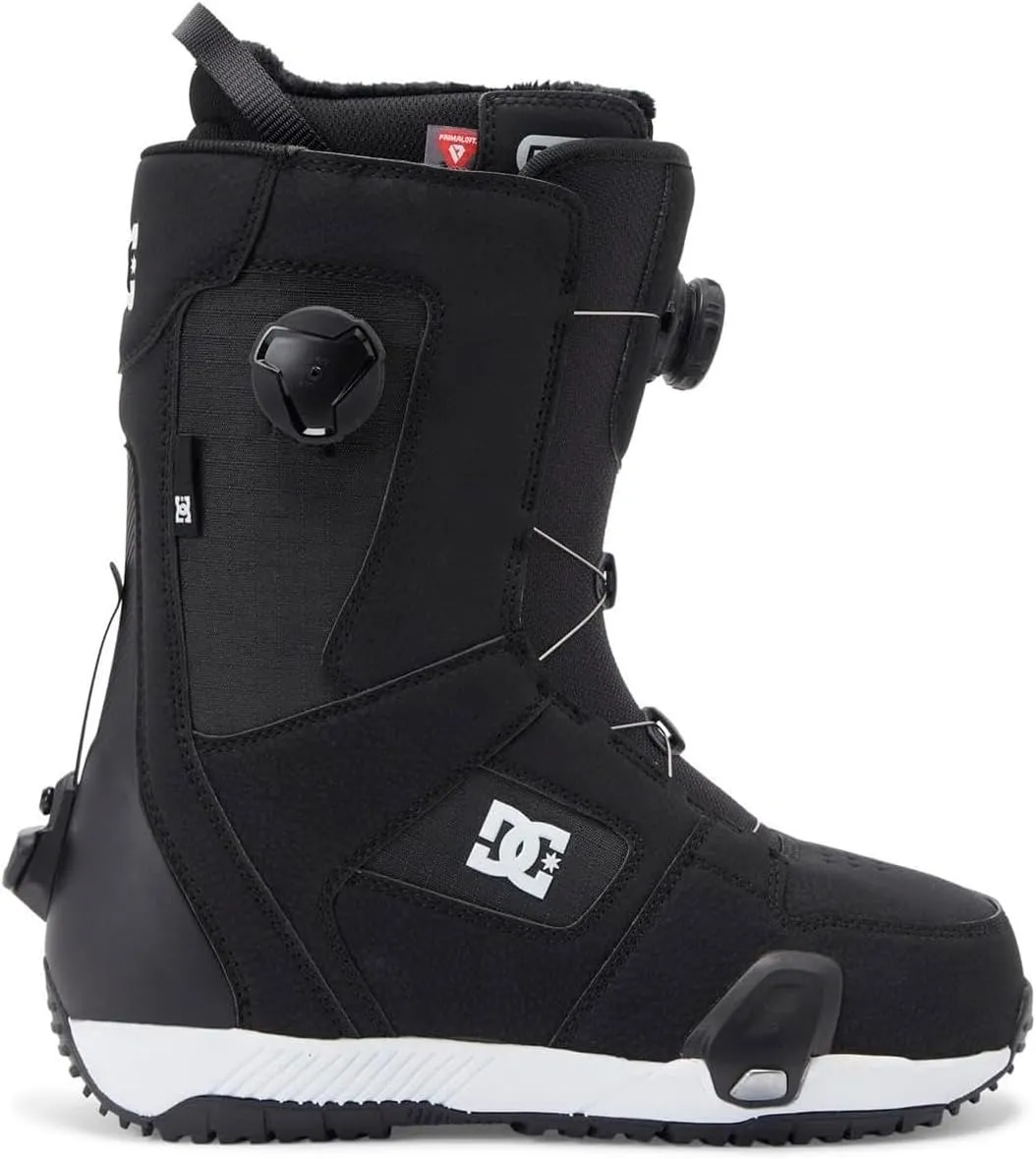 DC Men's Phase BOA Pro Step On Adjustable Durable Medium-Flex Ventilated Snowboard Boots with Insulated Liner & Molded Insole