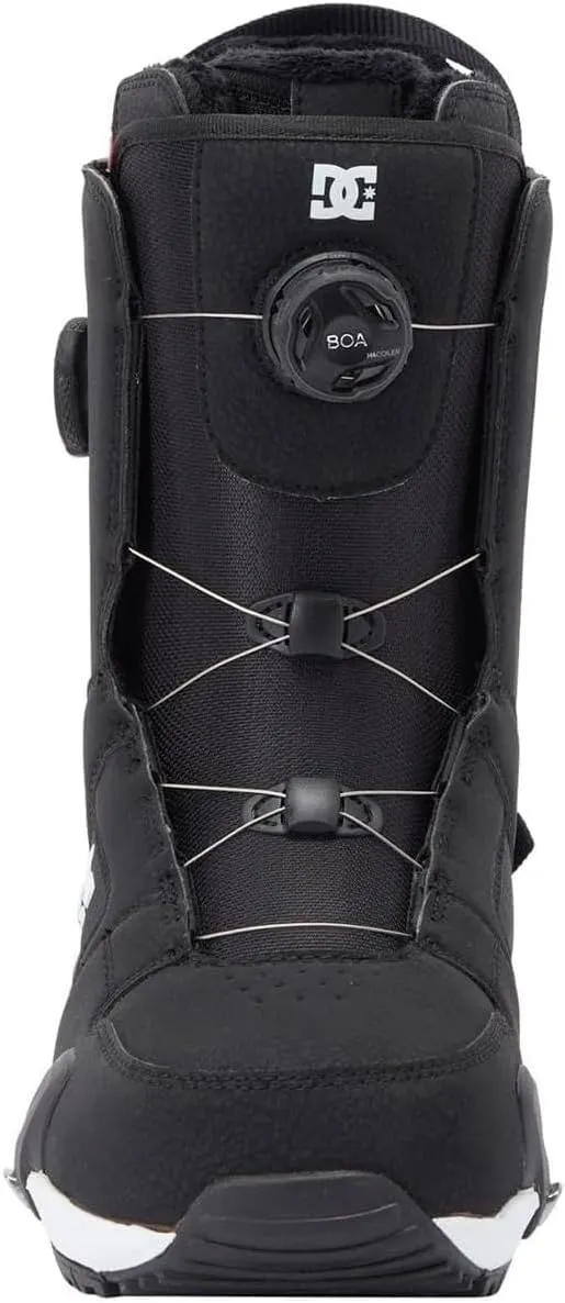 DC Men's Phase BOA Pro Step On Adjustable Durable Medium-Flex Ventilated Snowboard Boots with Insulated Liner & Molded Insole