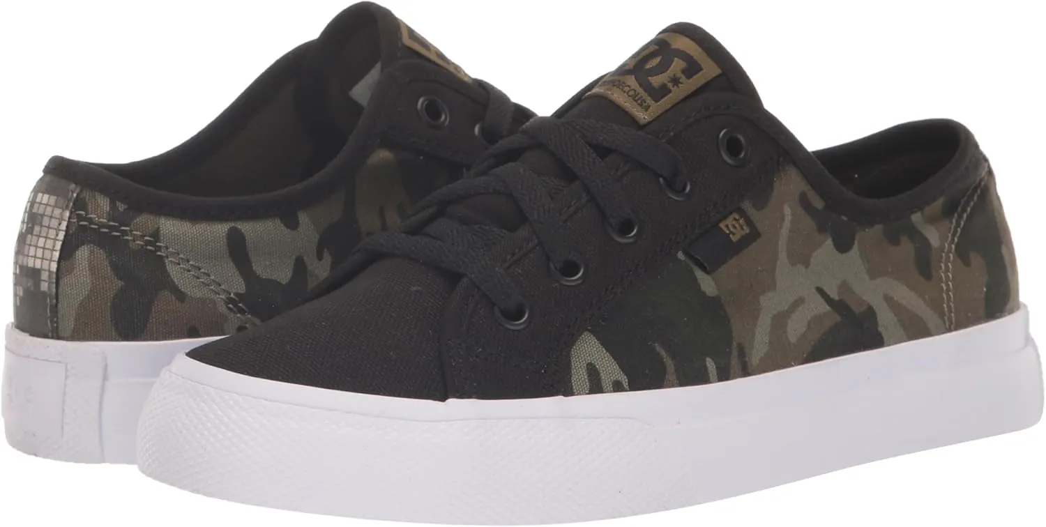 DC Unisex-Child Manual Youth Skate Shoe
