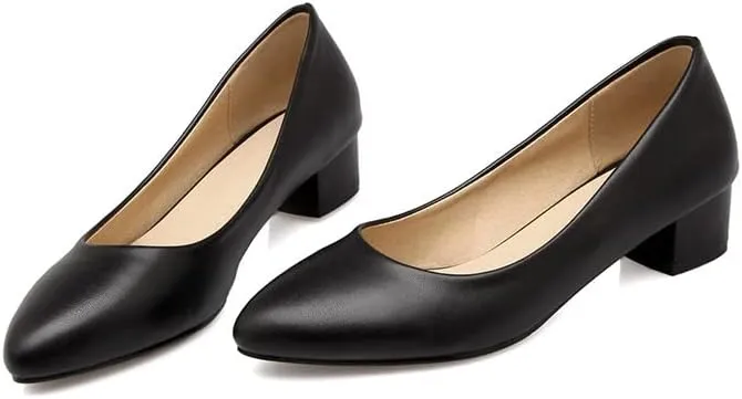 Dear Time Ballerina Flats Shoes for Women Pointy Toe Soft Basic Slip On Flat Shoes