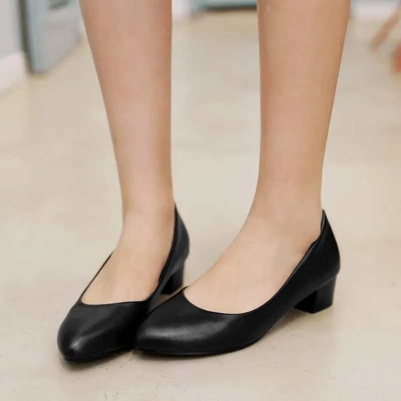Dear Time Ballerina Flats Shoes for Women Pointy Toe Soft Basic Slip On Flat Shoes
