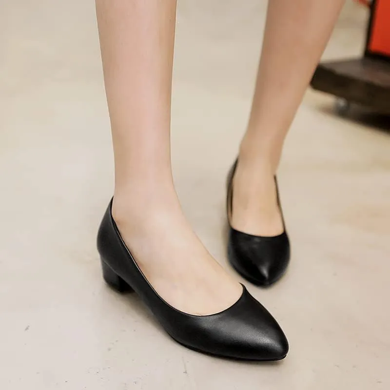 Dear Time Ballerina Flats Shoes for Women Pointy Toe Soft Basic Slip On Flat Shoes