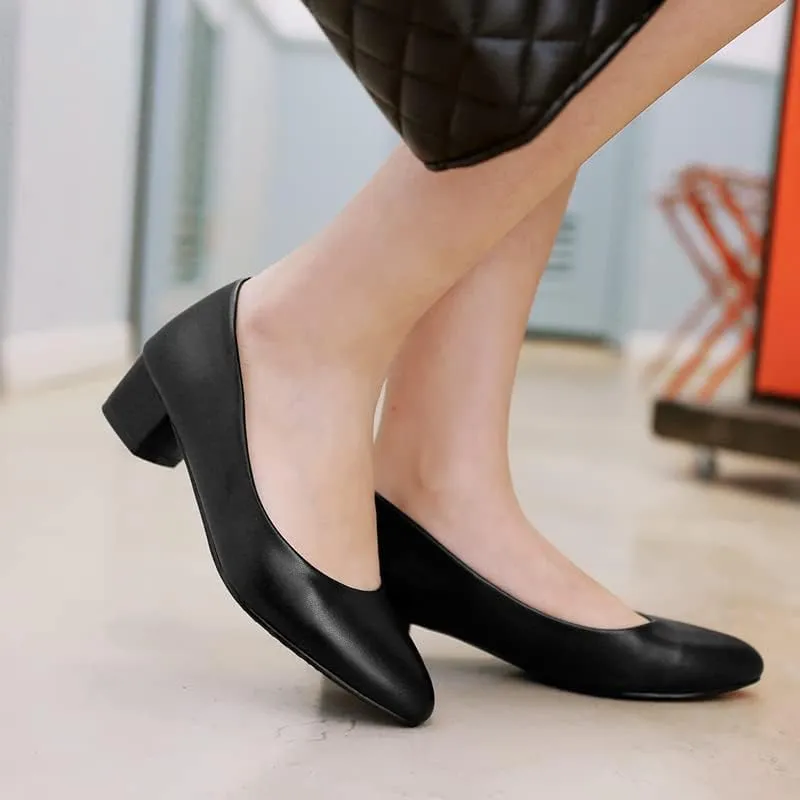 Dear Time Ballerina Flats Shoes for Women Pointy Toe Soft Basic Slip On Flat Shoes