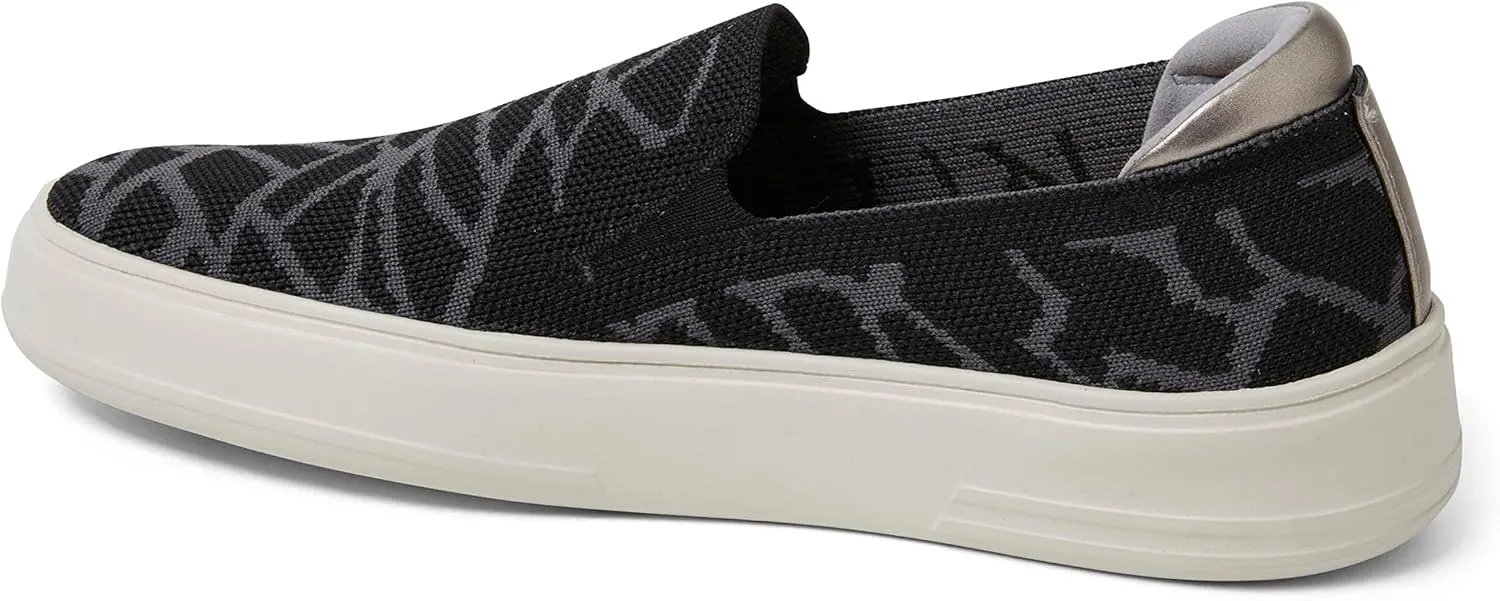 Dearfoams Women's Slip-On Lightweight Comfortable Sophie Loafers with Arch Support