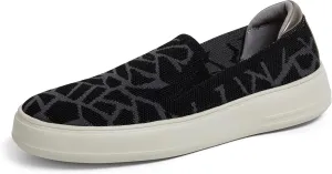 Dearfoams Women's Slip-On Lightweight Comfortable Sophie Loafers with Arch Support