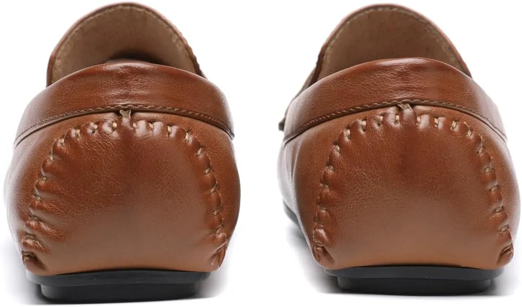 DECARSDZ Men's Penny Casual Loafers Slip On Shoe Driving Boat Dress Shoes