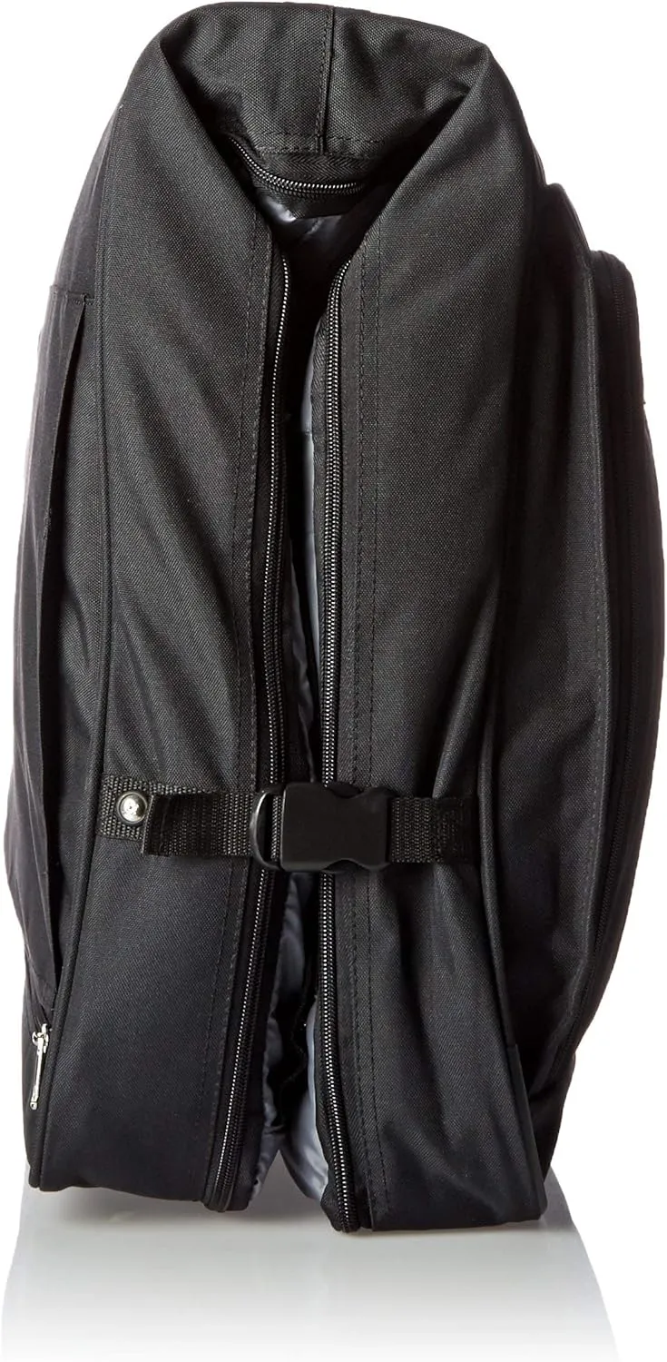 DELSEY Paris Garment Bags Deluxe Garment Hanging Travel Bag, Black, 45 Inch