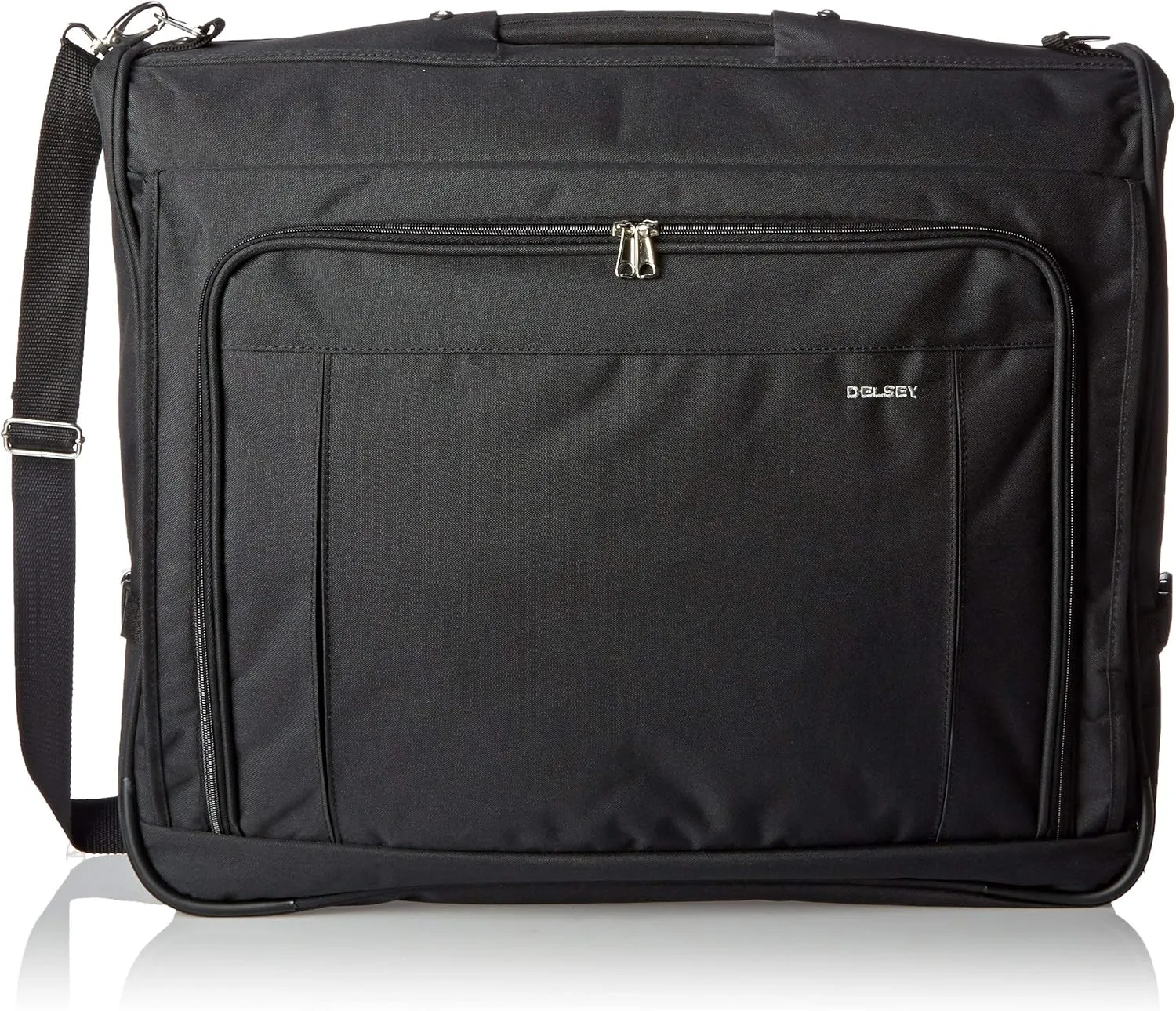 DELSEY Paris Garment Bags Deluxe Garment Hanging Travel Bag, Black, 45 Inch