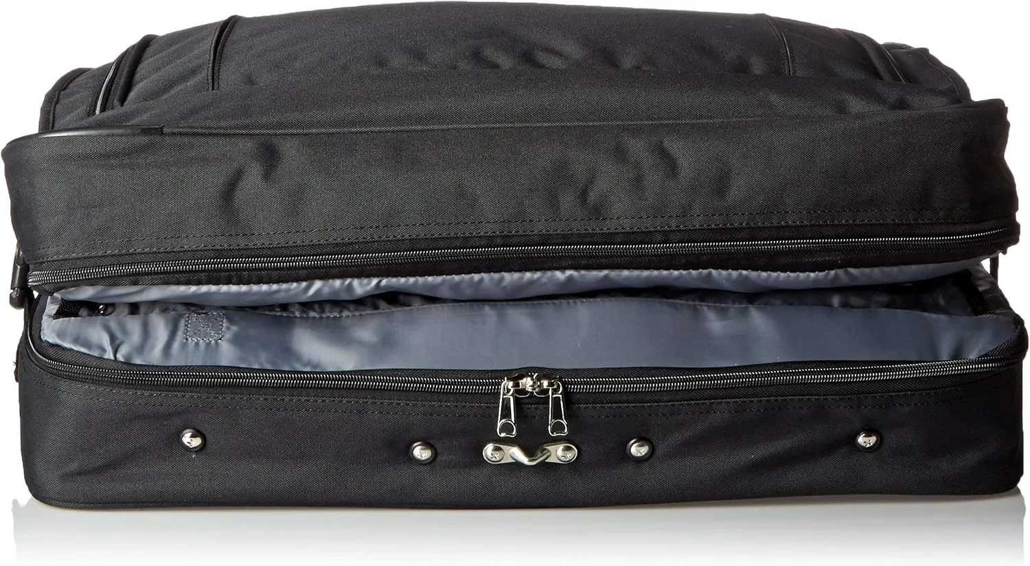 DELSEY Paris Garment Bags Deluxe Garment Hanging Travel Bag, Black, 45 Inch