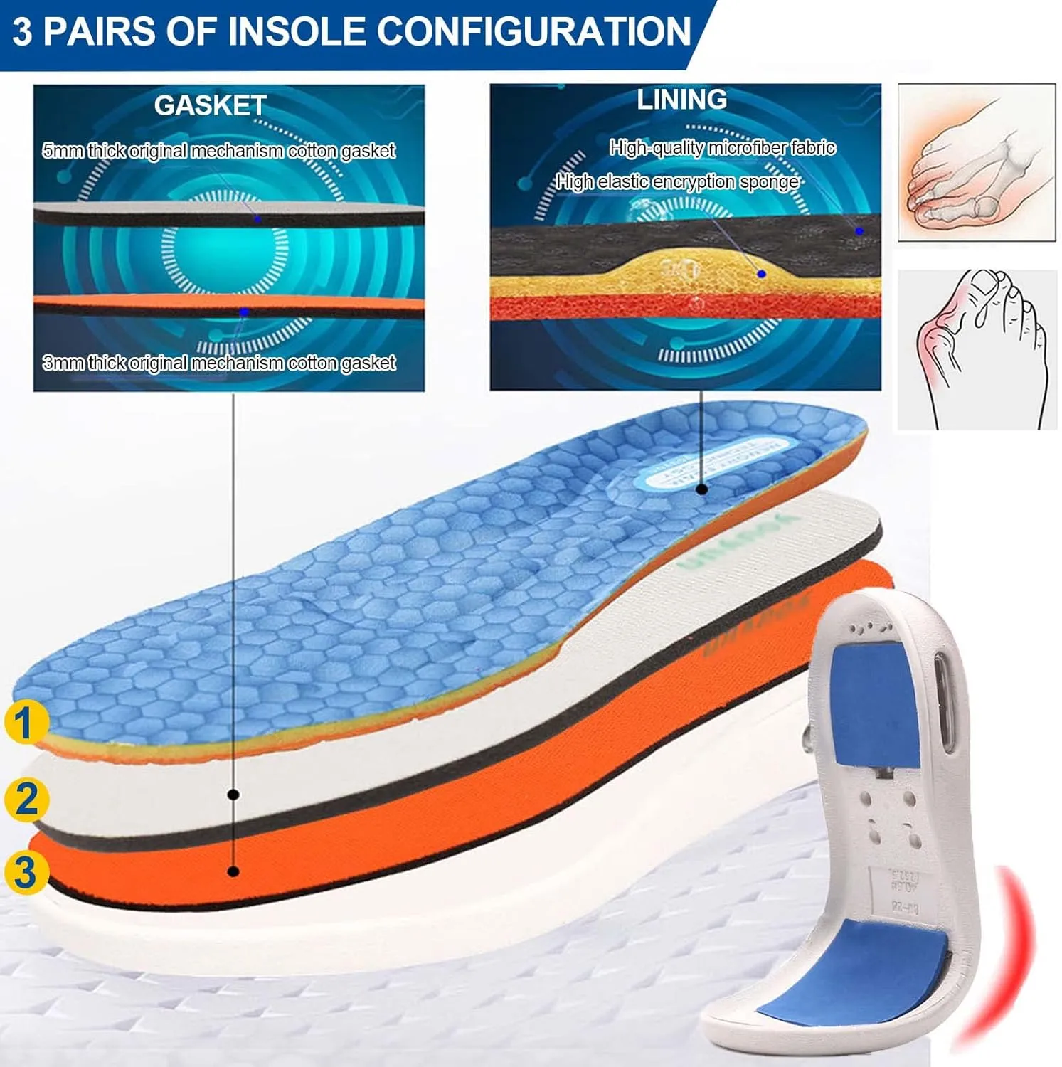 Diabetic Shoes Width Shoe for Elderly Women,Adjustable Closure Lightweight Breathable Swollen Feet Walking Edema Sneakers