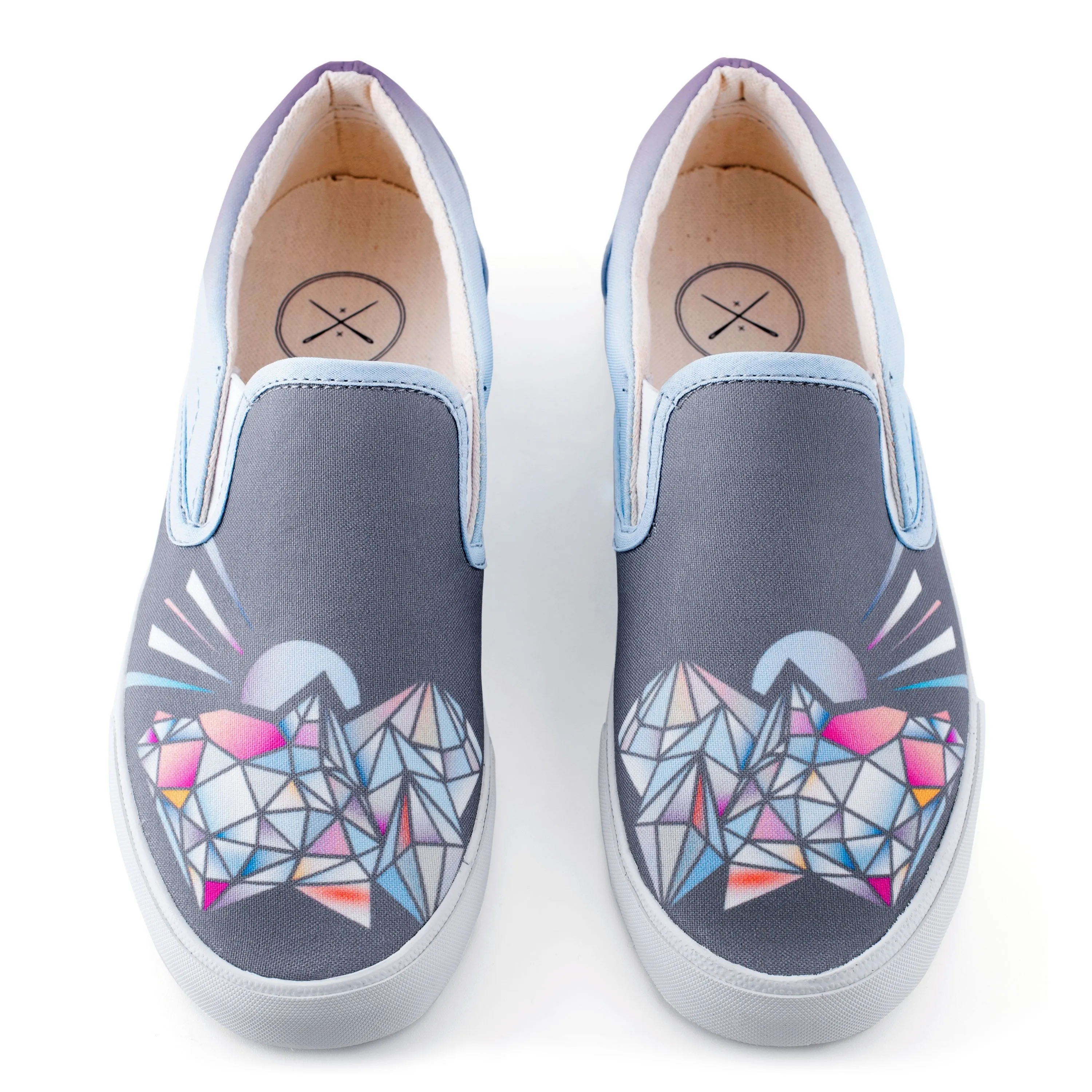 Diamond Mountain Slip On