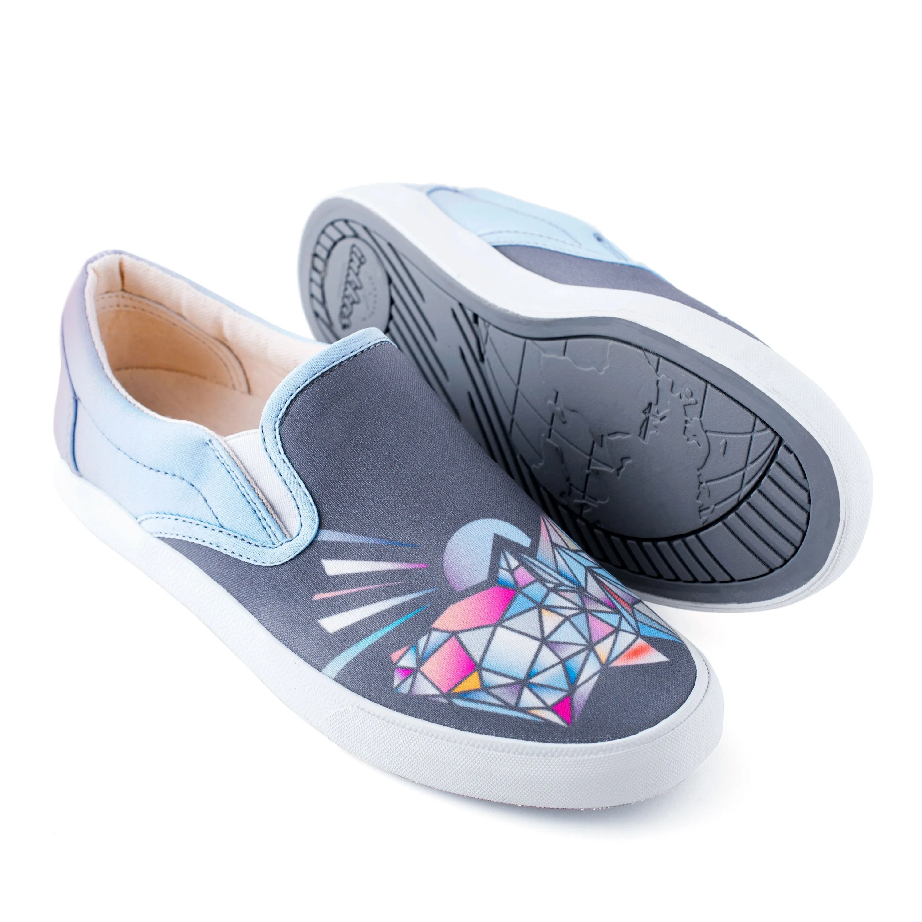 Diamond Mountain Slip On