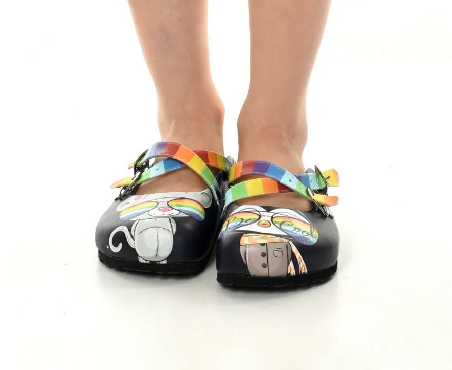 Digital Edition Shoes - Sabo Slippers Casual Sandals Soft Soled
