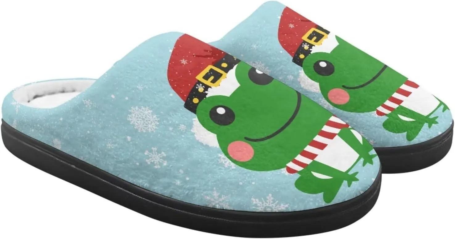 DISNIMO Boys Girls Toddler House Bedroom Slippers,Kids Warm Slip On Home Slippers Cute Winter Nonslip Indoor Slippers
