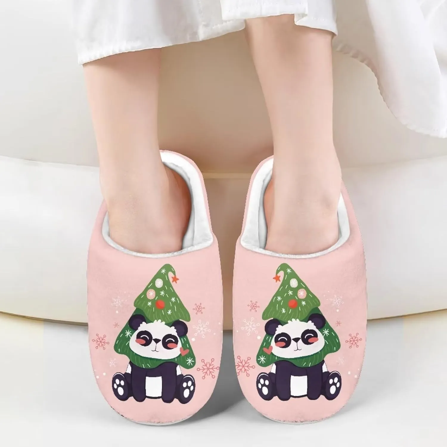 DISNIMO Kids Slippers Household Anti-Slip Indoor Home Bedroom Slippers for Girls and Boys 9-14.5