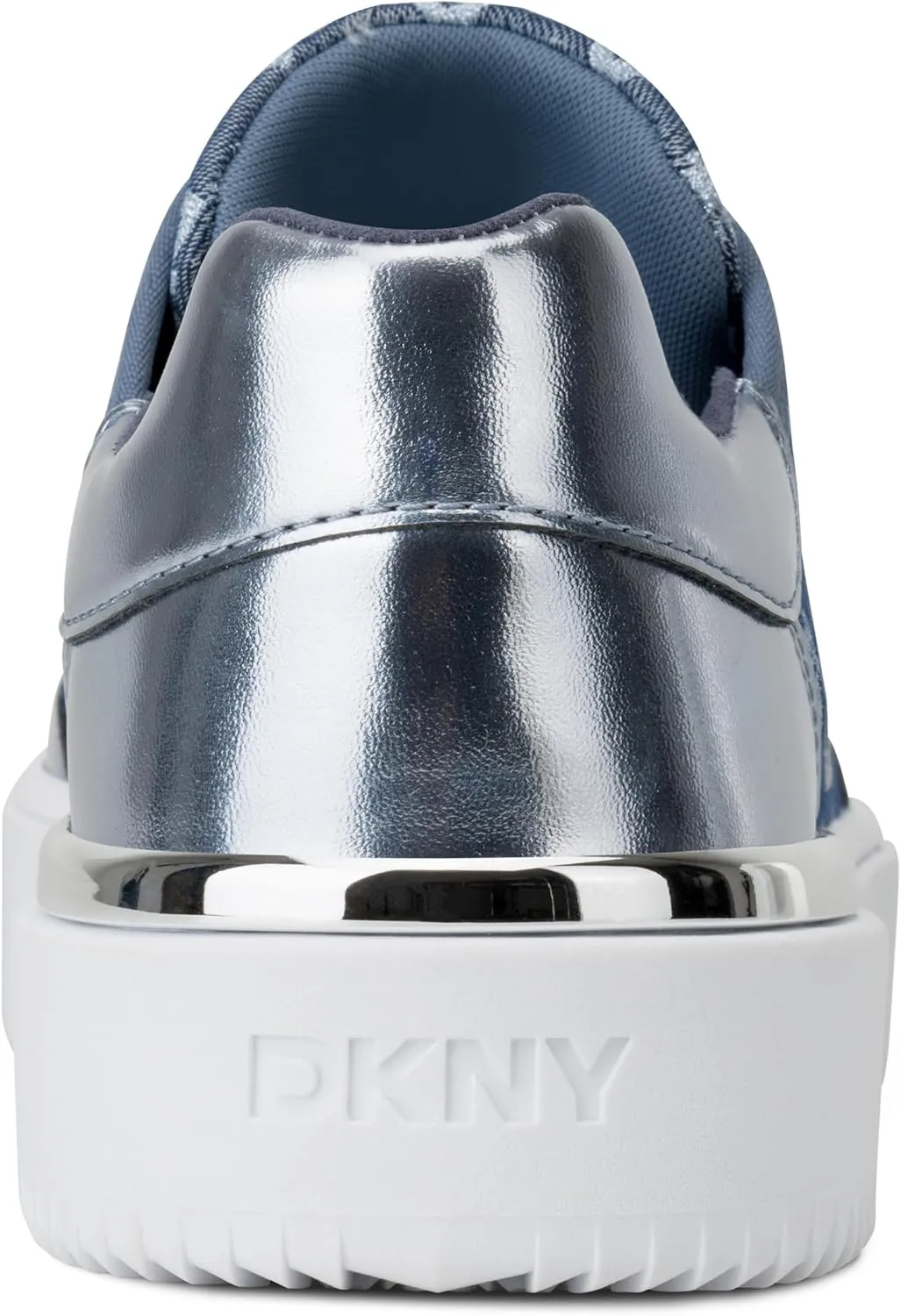 DKNY Women's Bradley Logo Platform Lace Up Sneaker