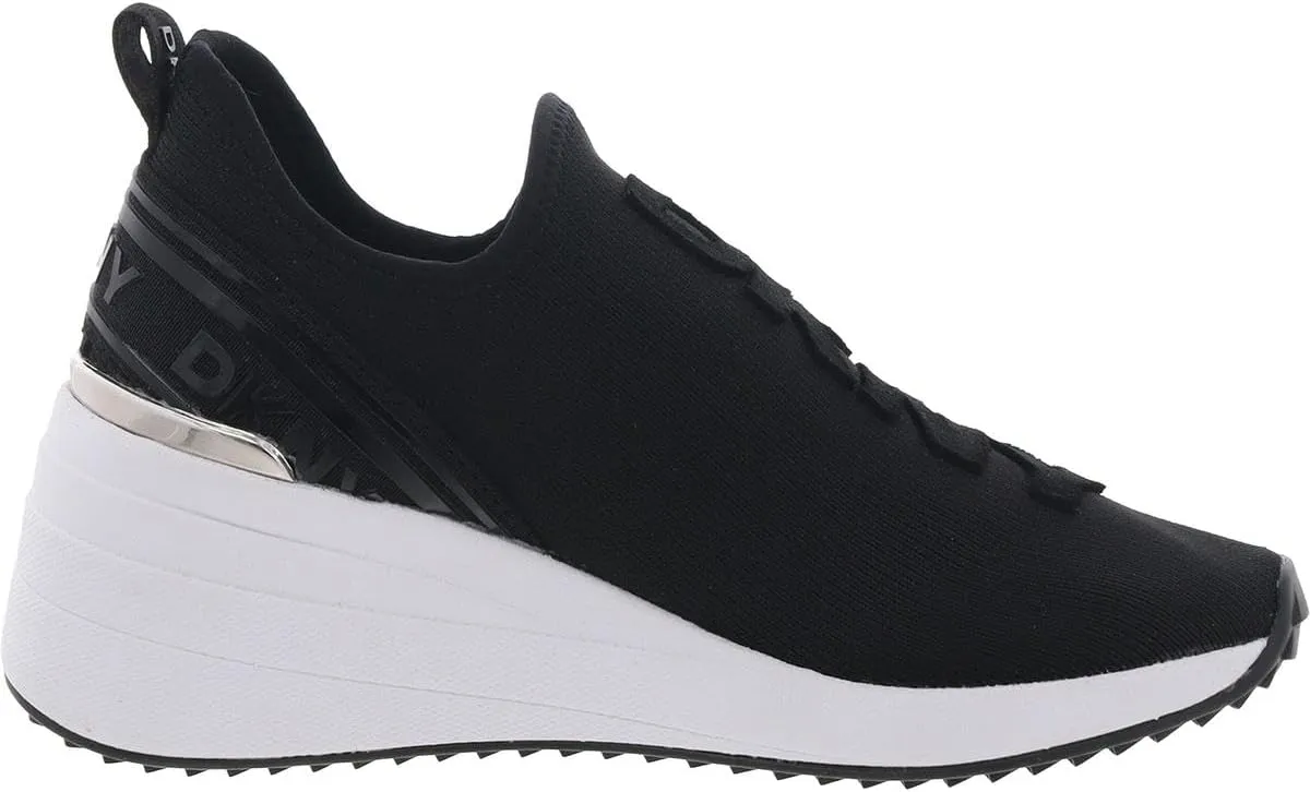 DKNY Women's Keeva Wedge Sneaker