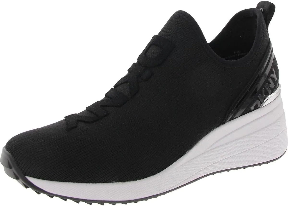 DKNY Women's Keeva Wedge Sneaker