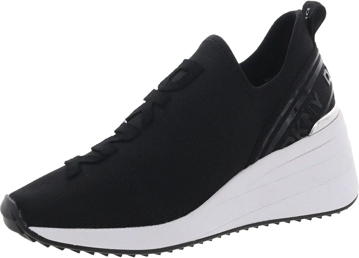 DKNY Women's Keeva Wedge Sneaker