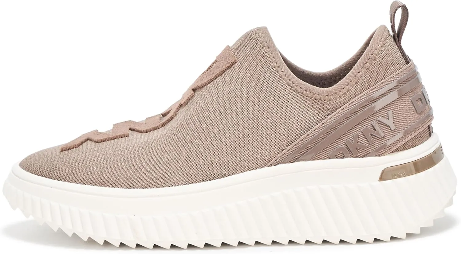 DKNY Women's Leighton Slip on Sneaker with Logo