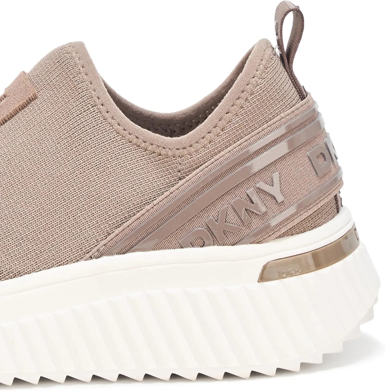 DKNY Women's Leighton Slip on Sneaker with Logo