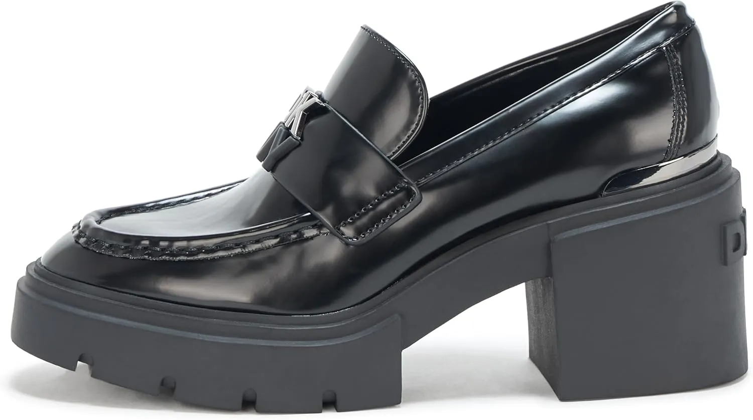 DKNY Women's Texas Heeled Platform Loafer