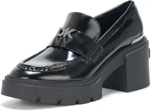 DKNY Women's Texas Heeled Platform Loafer