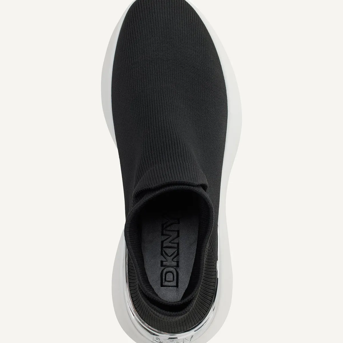 DKNY ZHAVIA SLIP ON SNEAKER 8M