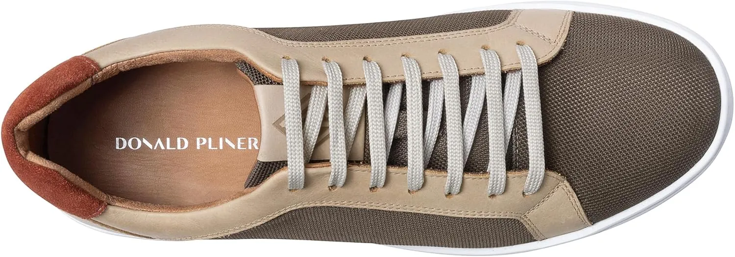 Donald Pliner Men's Archie Casual Shoes, Comfortable Sneakers for Everyday Wear