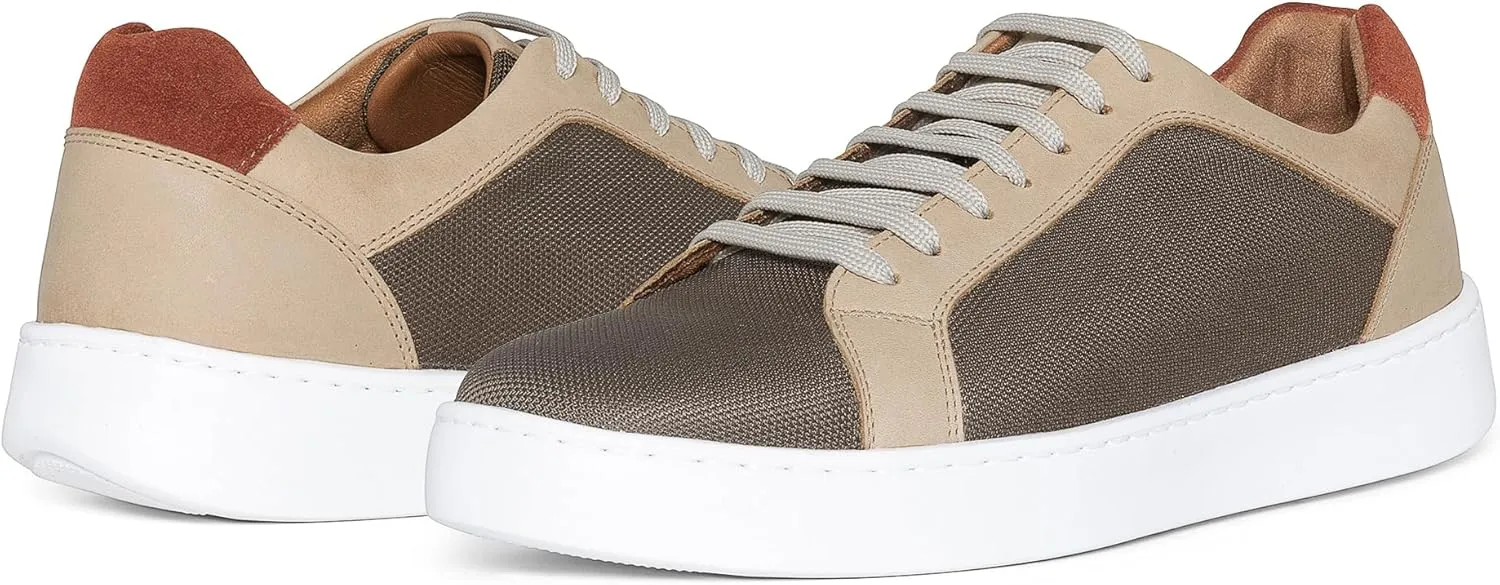 Donald Pliner Men's Archie Casual Shoes, Comfortable Sneakers for Everyday Wear