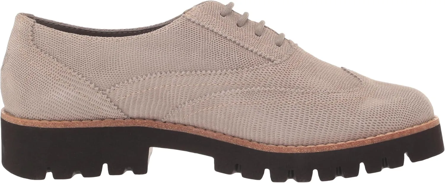 Donald Pliner Women's Eriel Lizard Suede Loafer