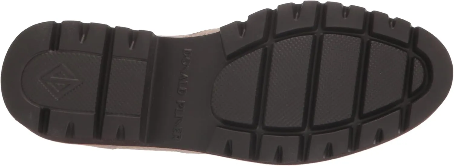 Donald Pliner Women's Eriel Lizard Suede Loafer