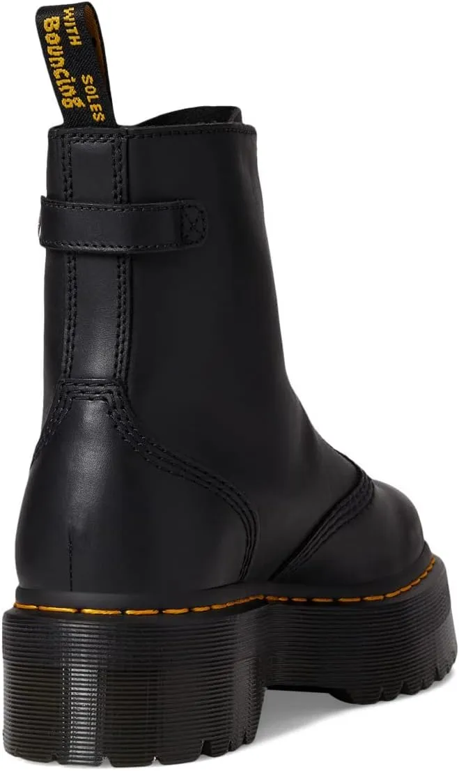 Dr. Martens Women's Jetta Sendal Leather Boot Fashion