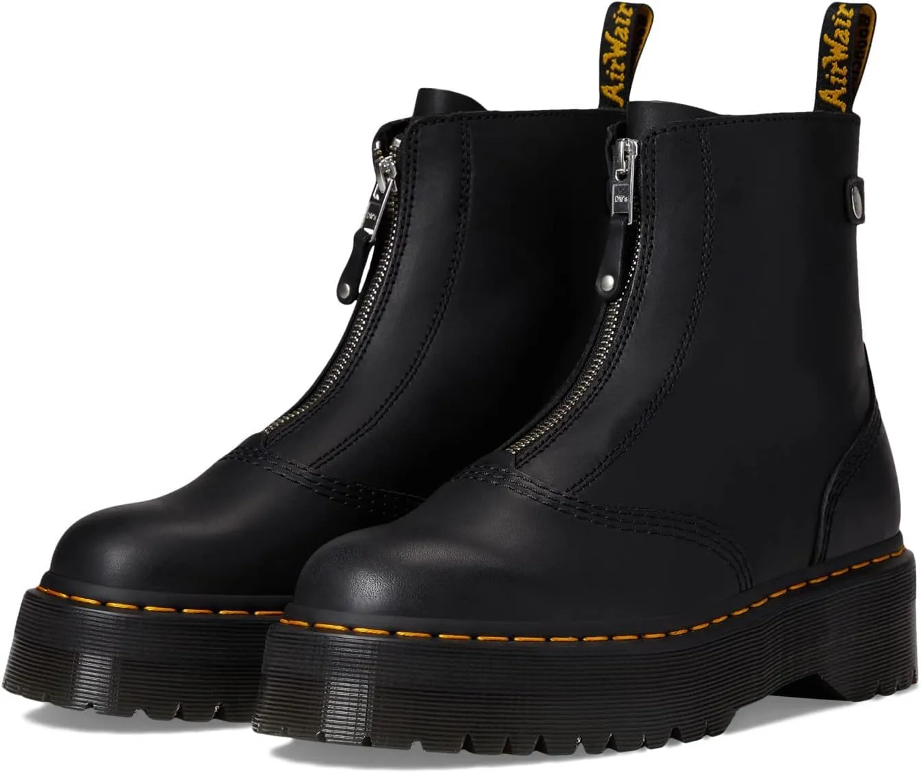 Dr. Martens Women's Jetta Sendal Leather Boot Fashion